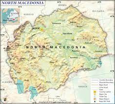 Discover our hd country maps ready to zoom and download immediately. What Are The Key Facts Of North Macedonia Answers