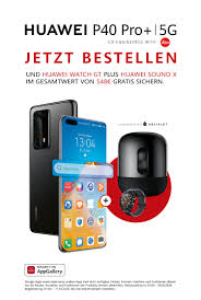 1&1 HUAWEI P40 Pro+ Promotion