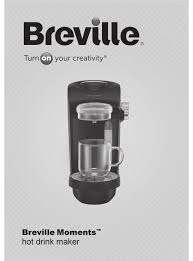There espresso machines features a fully automatic design breville grind and brew espresso machine models (our top picks). Breville Vcf041 User Manual Pdf Download Manualslib