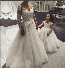 See more ideas about lace, antique lace, wedding veils lace. A Line Princess Lace Wedding Dresses Long Sleeves Vintage Bride Gown W Siaoryne