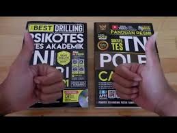 Pdf book tes ujian masuk tni polri lolos lulus 2019 2020 2021. Review Buku The Best Drilling Psikotes Tes Akademik Tni Polri 2020 2021 Youtube