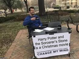 Hermione finished brewing polyjuice potion on christmas day, which the trio was planning to use to disguise themselves as slytherin students so as to find out if draco malfoy was the heir of slytherin, and if he was opening. Change My Mind Harrypotter