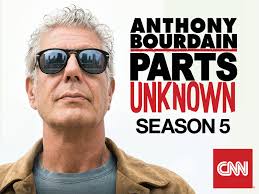 Parts unknown that it can be jarring, given the tragic circumstances of its unveiling. Watch Anthony Bourdain Parts Unknown Season 5 Prime Video