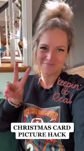 Christmas Card Photo Hack at Walmart