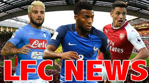 Liverpool fc liverpool transfer news, rumours, gossip and speculation including latest on harvey barnes, gini wijnaldum, erling haaland, kylian mbappe, diogo jota, virgil van dijk, jurgen klopp. Liverpool Fc Approach Lemar Sanchez Lorenzo Insigne Alisson Transfer News Update Lfc News Youtube