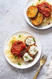 Vegan Eggplant Parmesan Recipe Vegan Richa