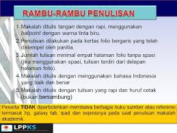 Artikel berisi contoh makalah, contoh cover makalah, contoh kata pengantar makalah hal yang sering dipertanyakan sebelum membuat contoh makalah adalah format pengaturan kertas. Ketentuan Dan Mekanisme Penulisan Makalah Kepemimpinan Ppt Download