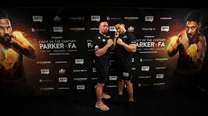 Joe parker and junior fa have hit the scales with the full supporting undercard. Joseph Parker Vs Junior Fa On December 11 In New Zealand S Fight Of The Century Boxing News Sky Sports