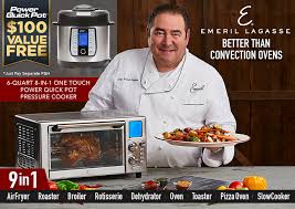 Emeril Power Air Fryer Better Than Convection Ovens Powerairfryer360 Com Emeril Lagasse Air Fryer Oven Recipes Emeril