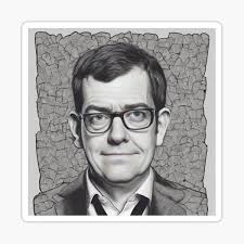 Richard Osman Girls Stickers for Sale