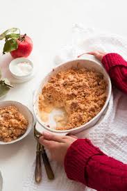Crumble Vegan Aux Pommes Et Noix De Coco Madamcadamia Crumble Vegan Crumble Sans Beurre Crumble