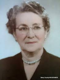 Grace Elliott Walsh Roller, Barry Co., MO