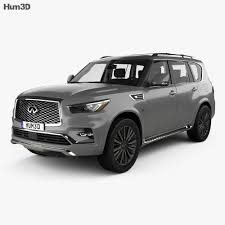 Click to see our best video content. Infiniti Qx80 Limited With Hq Interior 2019 3d Model Vehicles On Hum3d