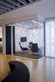 Kbhome This Would Be Cool To Do In The Library Using Literary Quotes On The Walls Of Group Study Roo Office Interior Design Interior Wall Design Office Design