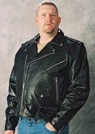Pin On Black Leather Biker Jacket