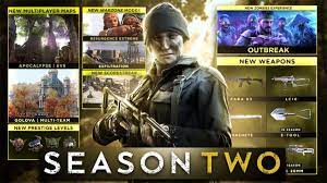 This launch date has been an ongoing rumour for months now, and it also happens to be the day the current battle pass expires. Breaking Black Ops Cold War Season 2 Early Download Roadmap New Maps Outbreak Event Gameplay Youtube