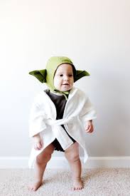 Diy Yoda Baby Costume Yoda Bonnet And Robe See Kate Sew In 2020 Baby Yoda Costume Yoda Costume Diy Diy Baby Costumes