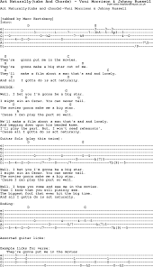 2 To The 1 To The 1 To The 3 Song Lyrics Song Act Naturally Tabs And Chords By Voni Morrison Johnny Russell With Lyrics For Vocal Perform Guitar Chords And Lyrics Ukulele Chords Songs Guitar Songs