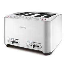 Maybe you would like to learn more about one of these? Die Cast 4 Slice Smart Toaster Bread Toaster Breville