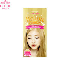 This best japanese hair bleach has immense whitening power, which is brilliant. Etude House Hot Style Salon Cream Hair Bleach 25g 75ml Best Price And Fast Shipping From Beauty Box Korea