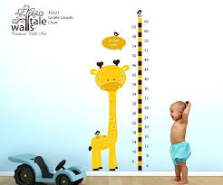 child growth chart for wall nicolegalpern