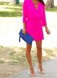 Whether you're after something whimsical, or your want to make a statement with a bold colored dress, there's dresses. Cute Summer V Neck Wedding Guest Dresses 2015