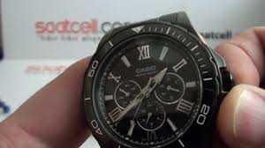 Casio Erkek Kol Saati Duro Mtd 1075bk 1a1 Inceleme Ayarlama Youtube