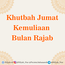 Khutbah ke 2 jumat latin. Contoh Khutbah Jumat Singkat Keutamaan Dan Kemuliaan Bulan Rajab Hilyah Belajar Bahasa Arab Online