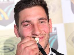 2015 Sandover Medal count