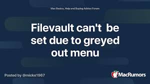 Pretty much everything working, except voice match hey/ok google, whose activation is grayed out in google settings (the function is not available on your device). Filevault Can T Be Set Due To Greyed Out Menu Macrumors Forums