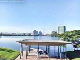 It is a popular spot to play kites during the weekend! Beriadah Sambil Bertadabur Di Taman Metropolitan Kepong Ana Suhana
