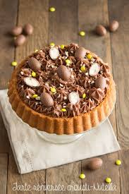 Moi Gourmande Tarte Renversee Crousti Nutella Nutella Gateau Maison Facile Recette Dessert