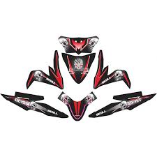 Kamu pasti masih ingat betul dengan momen ini, di. Stiker Motor All New Beat Esp Skull Variasi Grade B