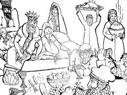 The story of esther lesson objectives & bible background scripture the book of esther because the book of esther is too long to read in a sunday school setting, this rotation lesson set. The Joyous And Fun Of Purim Holiday Coloring Page Download Print Online Coloring Pages For Free Color Nimbus
