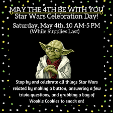 It started in 1977, when the first star wars film hit theaters. May The Fourth