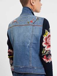 Get the best deals on jean jacket with knit sleeves and save up to 70% off at poshmark now! Desigual Denim Jean Jacket Floral Knit Sleeves Hurra