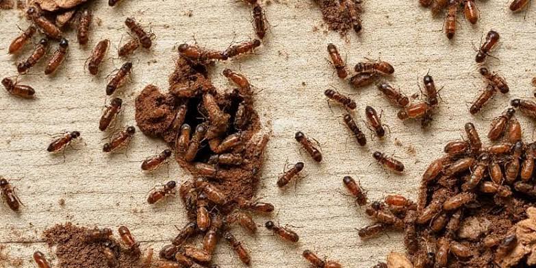 What are the signs of a termite infestation?