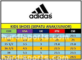 Daftar Size Sepatu Hardisports Hardisports