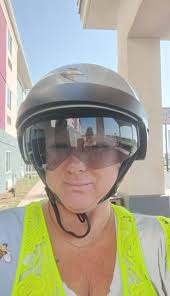 What's the best way to ride in windy conditions?