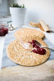 Crepes Epaisses Aux Flocons D Avoine Healthy Clemsy Recette Flocons D Avoine Recette De Petit Dejeuner Flocon Avoine