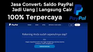 Rekomendasi kedua untuk membeli saldo paypal ialah jasa bayar. Jasa Convert Saldo Paypal Jadi Uang Rupiah Jagoan Kode