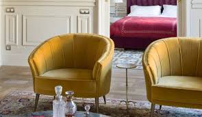 Plush and textural, we'd love to sink into this chair at the end of. Bedroom Chairs Modern Chairs