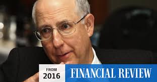 Allan Moss and John Sevior break bread