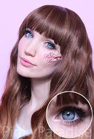 Vassen Natural Sparkling Blue On Light Eyes Circle Lenses Colored Contacts Natural Contact Lenses Contact Lenses Colored Contact Lenses Tips