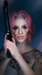 Pin On Cyberpunk 2077 Style Clothing Art