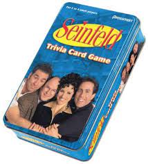 Are you aware of these 'seinfeld' trivia facts based on its episodes? Amazon Com Pressman Seinfeld Trivia Game Tin Version Toys Games