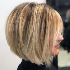Celebs really like this style. 60 Layered Bob Styles Modern Haircuts With Layers For Any Occasion Bob Hairstyles For Fine Hair Bob Haircut For Fine Hair Haircuts For Fine Hair