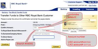 Rbc royal bank online banking. Geld Von Rbc Online Banking Konten Fur Rbc Clients Laptopscreen Com