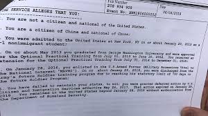 Fire will melt ice, water will conduct electricity, and water will vaporize fire. Ice Drops Deportation Threat Against Chinese Student Joining U S Army Kpbs