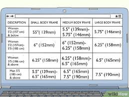 How To Measure Wrist Size 10 Steps Wikihow